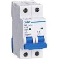Chint Chint 179825 Ledningssikkerhedsafbryder 2-fl. [Levering: 4-5 dage]